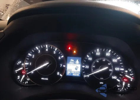 2017 Nissan Armada Sv z USA, uszkodzony, nr VIN JN8AY2NC0H9509657